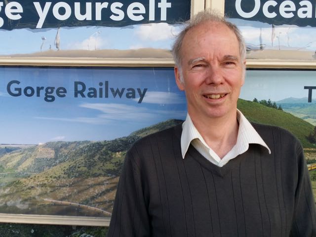 Taieri Gorge Railway chief retires after 24 years service