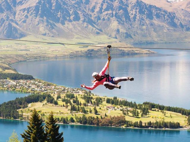 ZipTrek locals’ day nets $7k for charity
