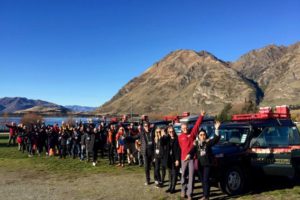 International C&I buyers do it the Wanaka way