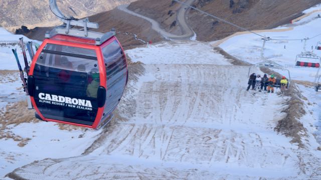 Cardrona postpones ski area opening