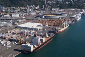 Kaikoura quake hits CentrePort profits despite vehicles, cruise growth
