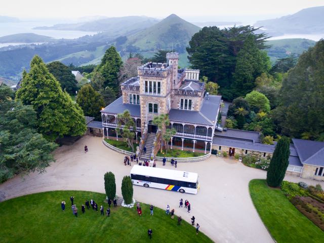 Earnslaw, Larnach Castle, Rail Trail in landmark programme