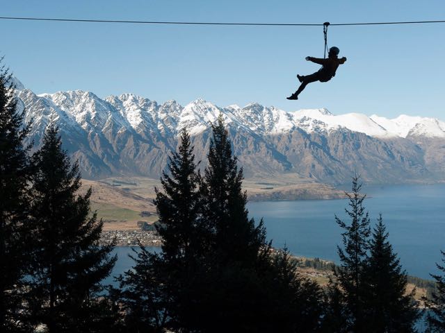 Ziptrek to hold mindfulness in the trees