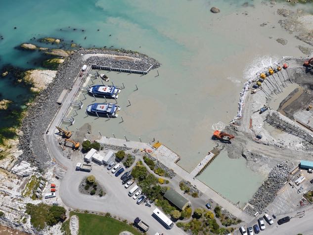 Kaikōura Harbour back in business