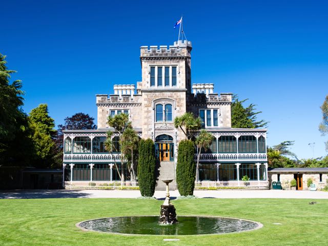 Larnach Castle achieves Qualmark trifecta