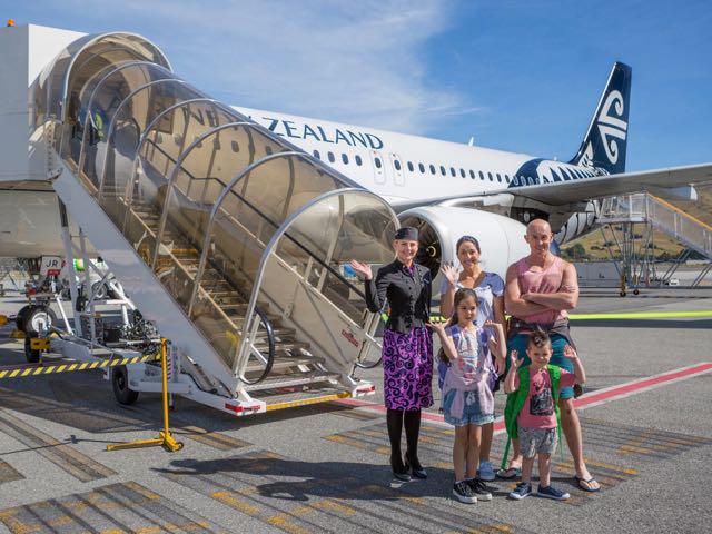 Queenstown Airport marks two millionth passenger