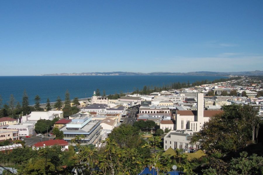 Napier visitor spend jumps in Jan