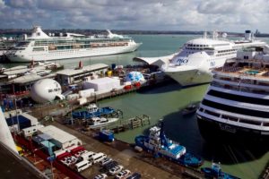 Port of Auckland’s biofouling facility nears completion