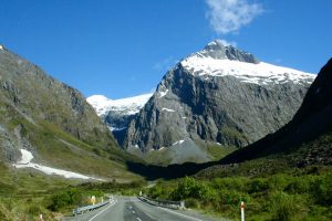 Avalanche hazard on part of Milford Road 