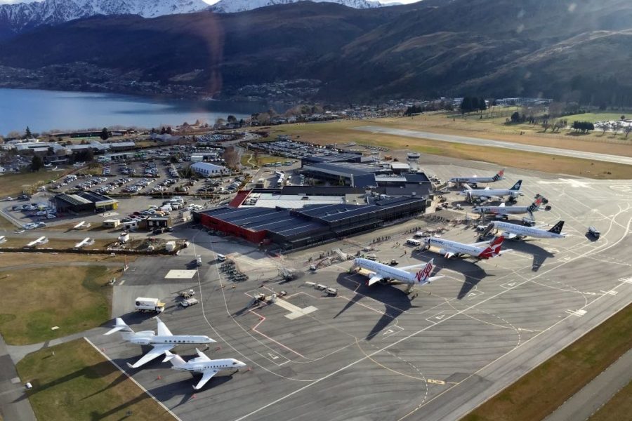 Queenstown Airport gearing up for busy July school holidays