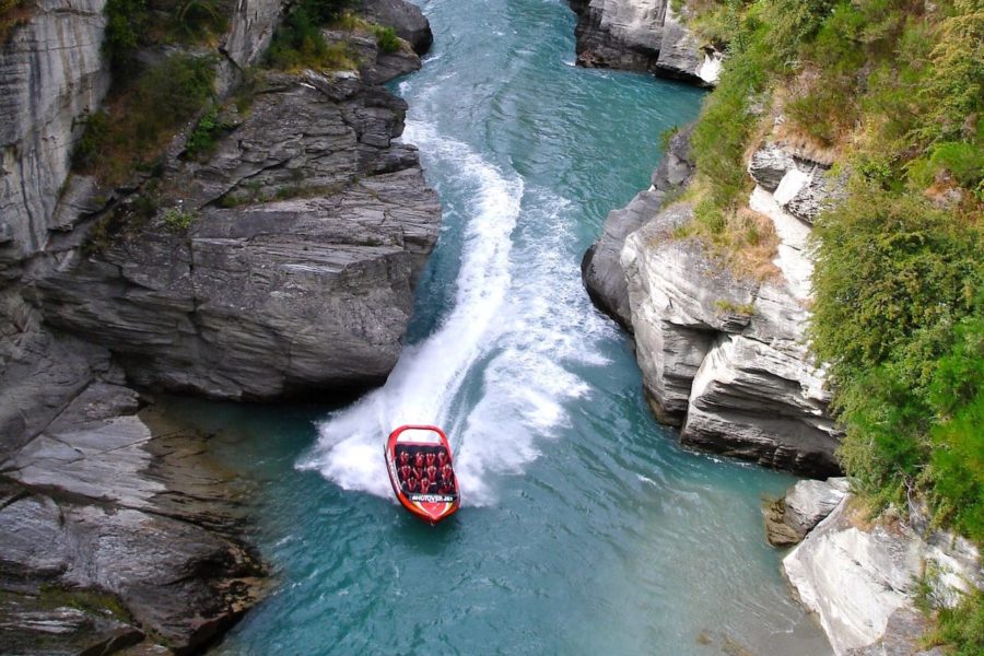 Shotover Jet wins Viator Experience Award