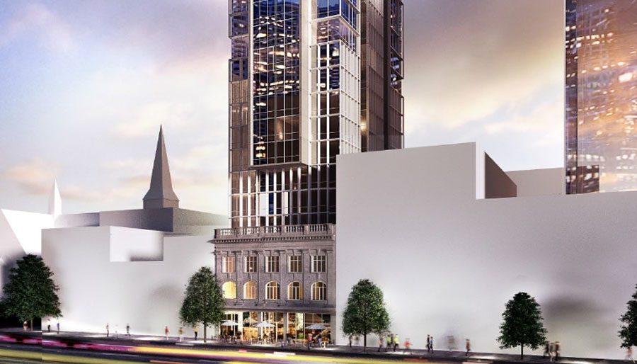 Hotel Indigo Auckland for sale