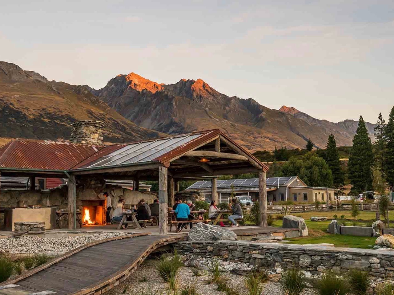 Camp Glenorchy 'Light tourism' is the way forward Tourism Ticker