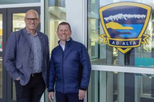Queenstown Airport teams up with Wakatipu High School Foundation