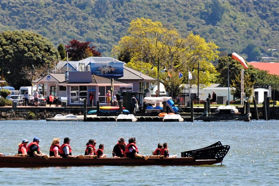 New waka experience to launch on Lake Rotorua Tourism Ticker