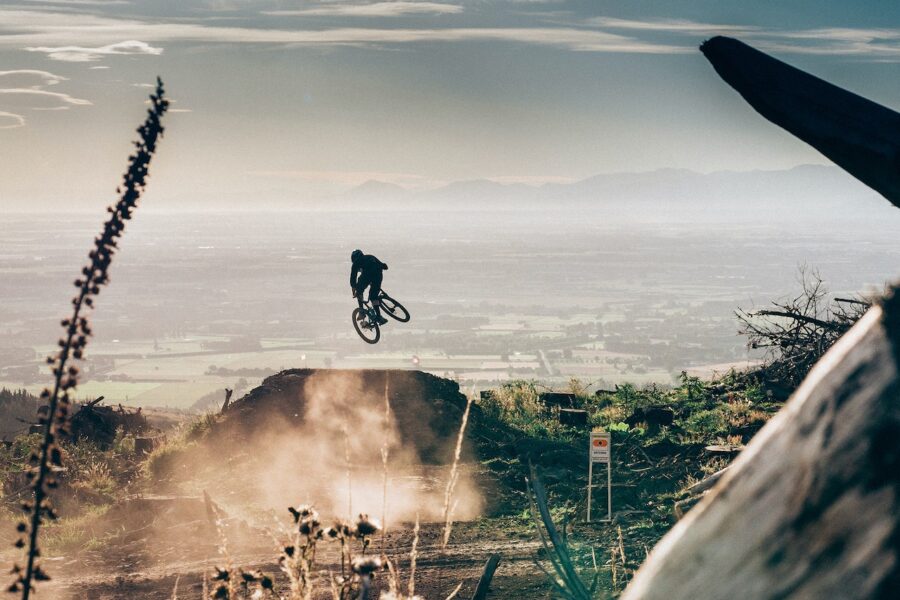 CAP hosts Crankworx after fires dashed 2024 event
