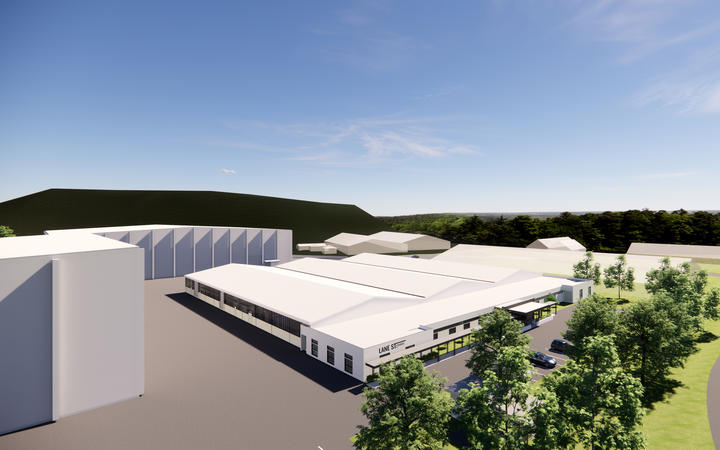 $45m film studio for Upper Hutt