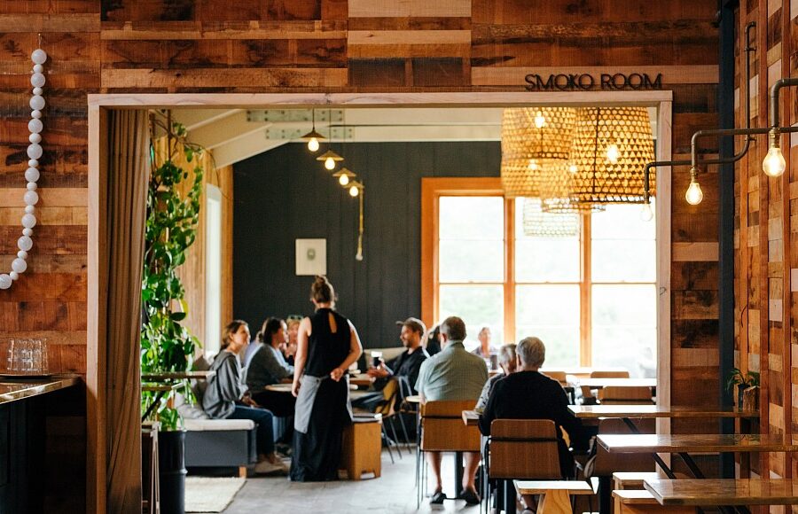 Hospo card spend flat year-on-year, rising into busy season…