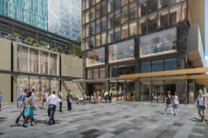 Precinct’s plans for One Queen St still in warmer drawer