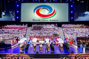 World Choir Games to boost Auckland