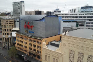 Auckland entertainment hub up for sale