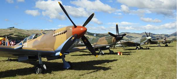 Omaka airshow cancelled due to weather