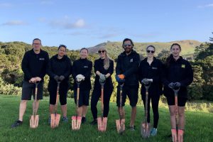 EcoZip backs Waiheke native tree planting