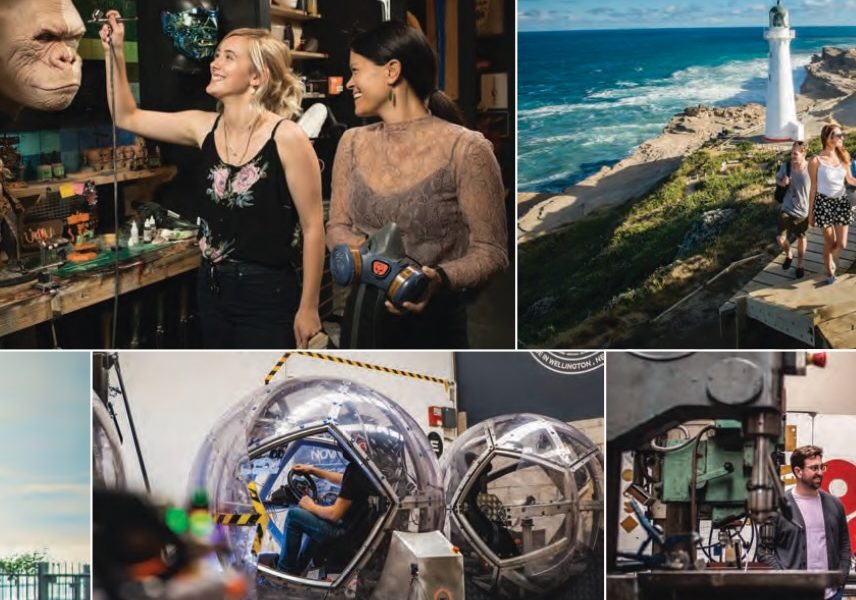 Tourism sector opportunities highlighted in new Wellington plan