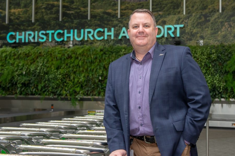 CIAL chief Malcolm Johns attending APEC
