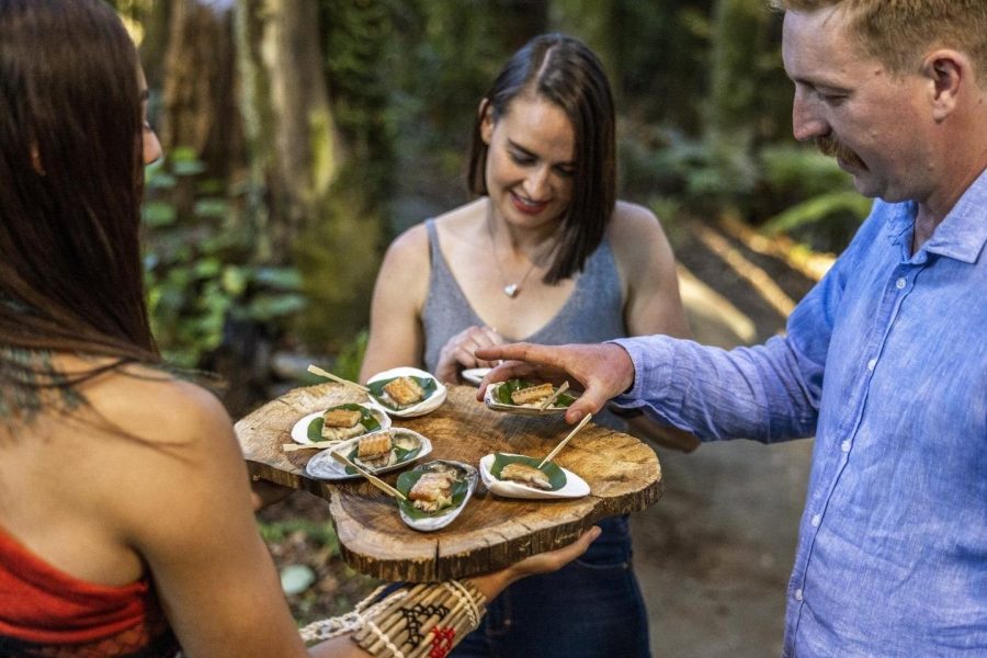 Newly named Te Pā Tū puts on a feast and a show