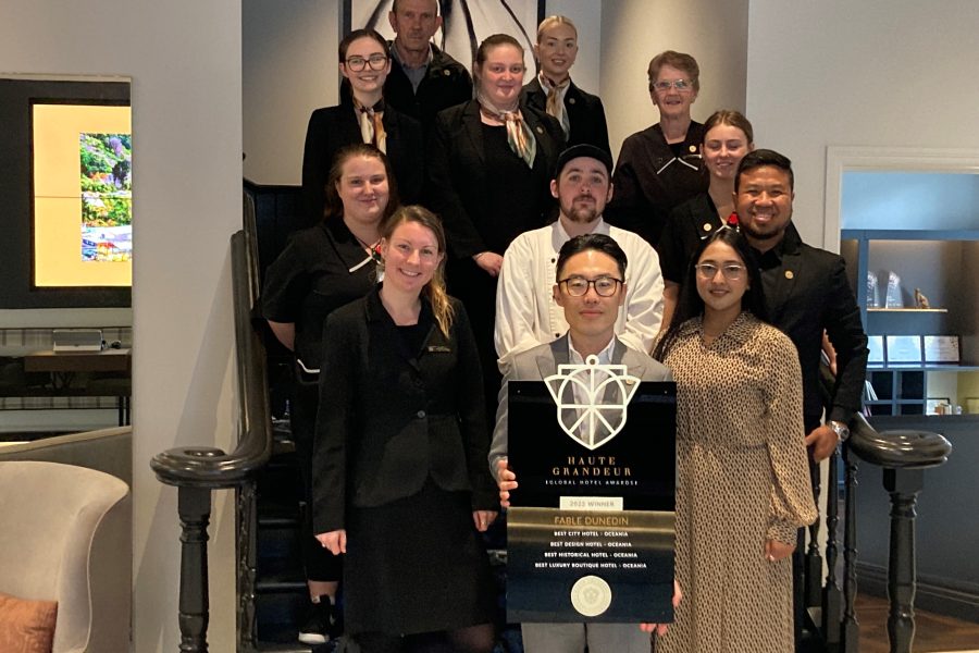 Fable bags a dozen Haute Grandeur awards