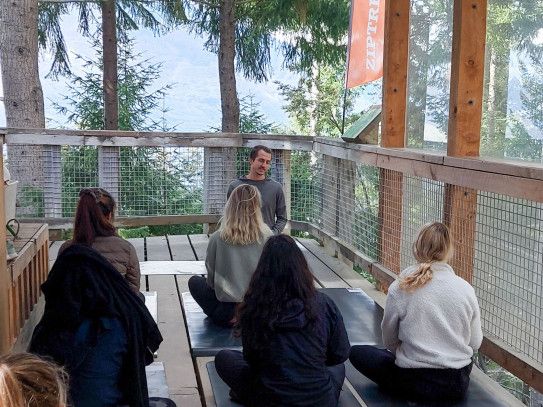 Ziptrek partnership takes mindfulness to the trees