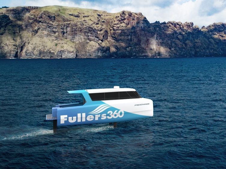 Fullers360 electric hydrofoil maker Vessev wins global accolade