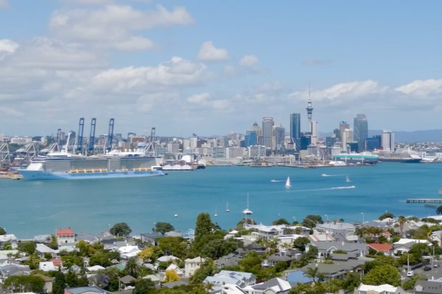 New ship cleaning tech in Auckland ready for summer