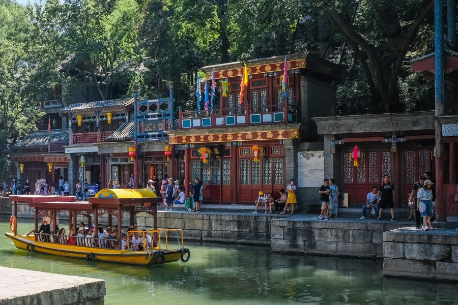 Reti promoting NZ education in China