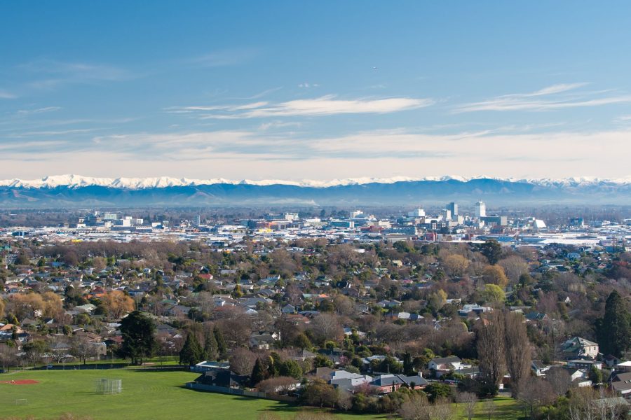 isite returning to central Christchurch