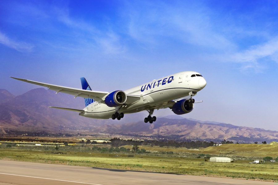 United Airlines back at Christchurch Airport