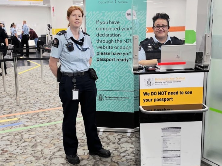 …and Biosecurity NZ preps for increased passengers too