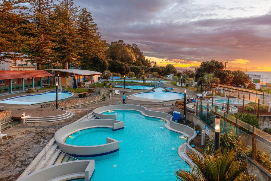 Napier’s refurbished Ocean Spa reopens