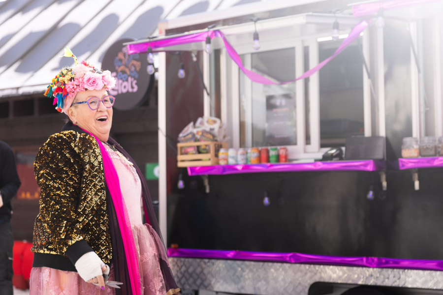 Cardrona dedicates new food truck to staff member