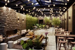 Abstract Hotel adding Emiliano-Romagnola eatery