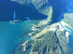 Airways reaches milestone in Milford aerodrome remote operations