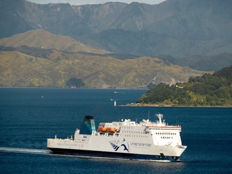 Shipyards shortlisted for Interislander ferries contract
