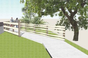 Council begins $1.3m upgrade of Taranaki walkway