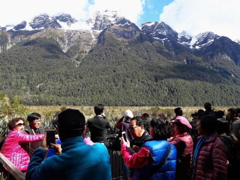 Tourism drives NZ service exports – Stats NZ