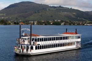 Rotorua’s Lakeland Queen sails again