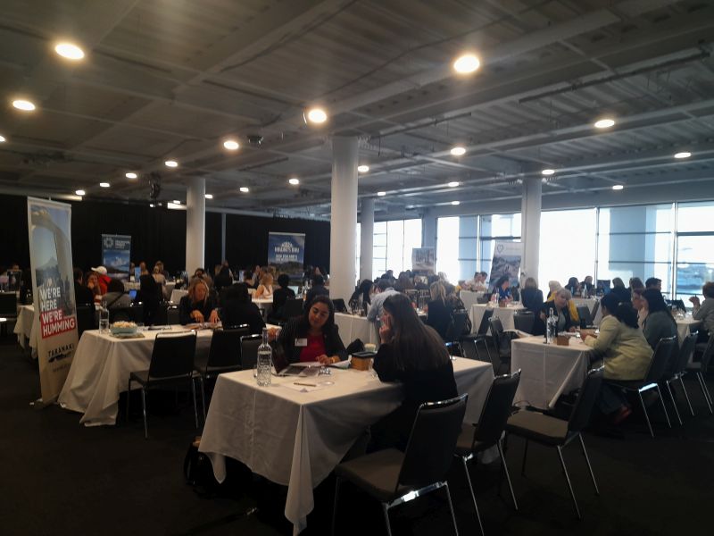 Record numbers for RTNZ-ITO event