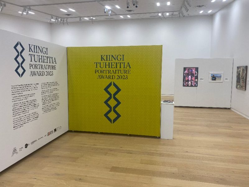 Portraiture award exhibition opens at Waitangi Treaty Grounds