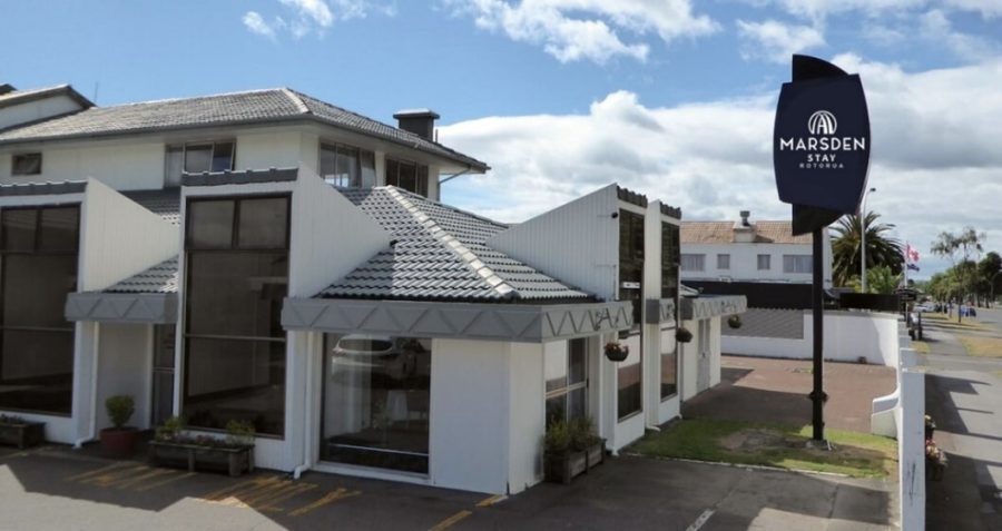 Marsden launches new brand in Rotorua
