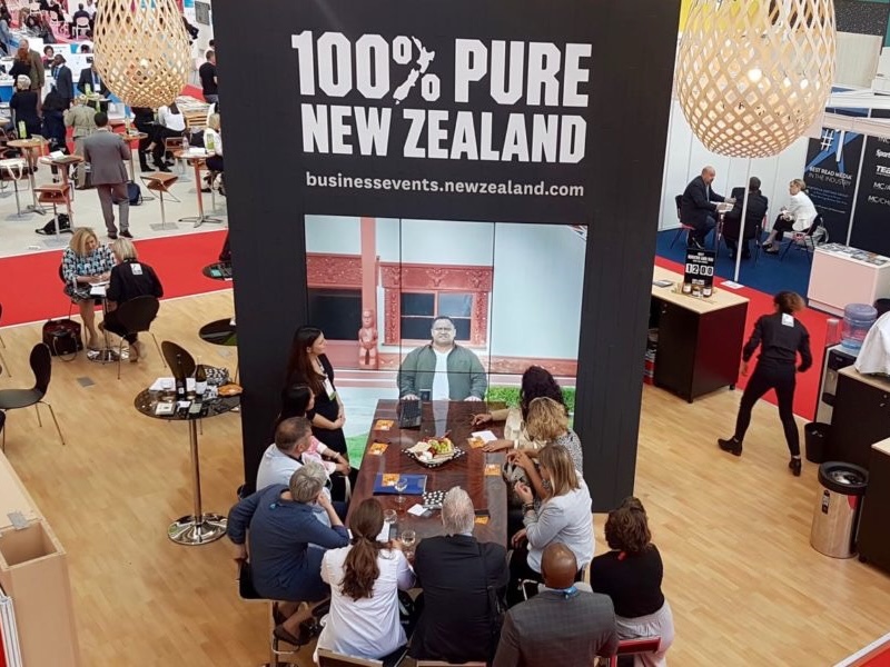 TNZ dangles $1.5m for partner to help deliver “extraordinary presence” at trade shows
